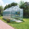 Vitavia 'Mars 11500' Gewächshaus, Aluminium, Silber, 4 mm HKP, 11,5 m² Bild 3