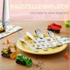 Kuppels BAUSTELLENHELDEN Kinderbesteck Set 4-teilig Bild 3