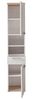 Hochschrank Romy / Romance, Holzwerkstoff, Holzfarben, 39 x 190 x 33 cm Bild 3