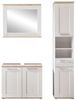 Hochschrank Romy / Romance, Holzwerkstoff, Holzfarben, 39 x 190 x 33 cm Bild 4