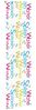 vidaXL Duschrollo 60x240 cm Stoffbreite 56 cm 4014909 Bild 3