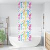 vidaXL Duschrollo 60x240 cm Stoffbreite 56 cm 4014909 Bild 2