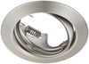 Runder Deckeneinbaustrahler JURA Ø 8,3cm schwenkbar in Silber matt GU10 Bild 2
