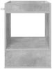 vidaXL Beistelltisch, Holz Beton Grau, 40 x 40 x 56 cm Bild 5