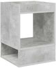vidaXL Beistelltisch, Holz Beton Grau, 40 x 40 x 56 cm Bild 2