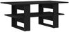vidaXL Couchtisch Schwarz Eichen-Optik 102 x 55 x 42 cm Holzwerkstoff 862432 Bild 2