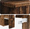 vidaXL Wandmontierte Waschbecken-Vanität Altholz 49 x 44,5 x 65 cm 890600 Bild 5