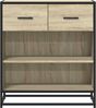 vidaXL Sideboard Sonoma-Eiche 68x35x76 cm Holzwerkstoff 848985 Bild 4