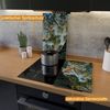 Wallario Herd-Abdeckplatte Birkenwald von unten betrachtet, ESG-Sicherheitsglas, (Glasplatte, 2 tlg, inkl. 5mm Noppen), verschiedene Größen Bild 2