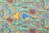 Snapstyle Kinder- und Spielteppich, 100% Polyamid, Straßenteppich, 160x160 cm Bild 4