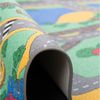 Snapstyle Kinder- und Spielteppich, 100% Polyamid, Straßenteppich, 160x160 cm Bild 3
