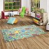 Snapstyle Kinder- und Spielteppich, 100% Polyamid, Straßenteppich, 160x160 cm Bild 2