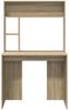 vidaXL Schreibtisch Sonoma-Eiche 91 x 50 x 149 cm Holzwerkstoff 869260 Bild 5