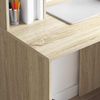vidaXL Schreibtisch Sonoma-Eiche 91 x 50 x 149 cm Holzwerkstoff 869260 Bild 4