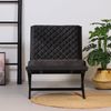 Bronx71 Samt Sessel Madrid Luxury Design anthrazit Bild 2