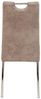 Stuhl Svea / Susi II S, Metall, Mikrofaser, Beige, 44 x 98 x 61 cm Bild 5