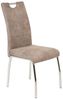 Stuhl Svea / Susi II S, Metall, Mikrofaser, Beige, 44 x 98 x 61 cm Bild 1