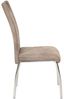 Stuhl Svea / Susi II S, Metall, Mikrofaser, Beige, 44 x 98 x 61 cm Bild 3