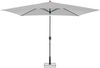 Doppler Mittelstockschirm "myZONE 300x200" Auto-Tilt, hellgrau, 300 x 200 cm Bild 4