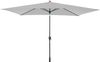 Doppler Mittelstockschirm "myZONE 300x200" Auto-Tilt, hellgrau, 300 x 200 cm Bild 2