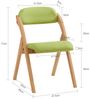 SoBuy FST92-GR Klappstuhl, Stoff, Lackiert, Grün, 41,5 x 77 x 47,5 cm Bild 3