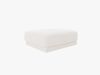 Micadoni Hocker Miley 1-Sitzer Boucle Baloo Weiß Bild 2