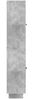 vidaXL Schrankset 2 pcs Betongrau 66 x 34,5 x 90 cm Holzwerkstoff 3416361 Bild 5