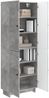 vidaXL Schrankset 2 pcs Betongrau 66 x 34,5 x 90 cm Holzwerkstoff 3416361 Bild 2