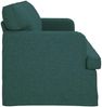 vidaXL Sofa Dunkelgrün 201 x 80 x 85 cm Stoff 42024500 Bild 5