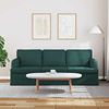 vidaXL Sofa Dunkelgrün 201 x 80 x 85 cm Stoff 42024500 Bild 3