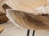 Beistelltisch >Tinobu< in natur aus Metall - 40x52x40cm (BxHxT) Bild 3
