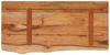 vidaXL Baumkante ohne Halterungen, Massivholz Akazie natur, 40 x 20 x 3,8 cm Bild 5