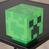 MINECRAFT - LED-Creeper, Nachtlicht, Tischlampe, dekorative Lichter im Minecraft Design Bild 3