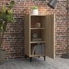 Sideboard Sonoma-Eiche 34,5 x 34 x 90 cm Holzwerkstoff [812333] Bild 3