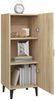 Sideboard Sonoma-Eiche 34,5 x 34 x 90 cm Holzwerkstoff [812333] Bild 4
