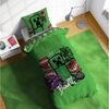 Minecraft Kinderbettwäsche Minecraft Metro Art, Linon, 2 teilig, 100% Baumwolle Bild 2
