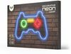 Forever Light FPNE03X Nachtlicht Neon PLEXI LED GAMEPAD Leuchtschild LED Zeichen Mehrfarbig Bild 2