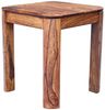 Beistelltisch Tina 40x45x40 cm aus indischem Sheesham-Massivholz Bild 2