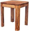 Beistelltisch Tina 40x45x40 cm aus indischem Sheesham-Massivholz Bild 3