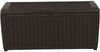 Kissenbox Rattanoptik Sumatra, mocca ca. 145x73x64 cm, Kunststoffgeflecht Bild 2
