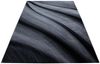 Kurzflor Teppich Matteo rechteckig - 240x340 cm - Schwarz Bild 3