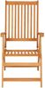 vidaXL Gartenstühle 6 Stk. mit Creme Kissen Massivholz Teak 3065562 Bild 4