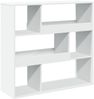 vidaXL Bücherregal/Raumteiler Weiß 100x33x94,5 cm 854436 Bild 2