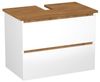 GARLIVO Waschbeckenunterschrank GLB-80 mit Schubladen, Badezimmer Waschtischunterschrank, Weiß Breite 80cm, Soft-Close, Push-to-Open/ Tip-On, Hängend Bild 4