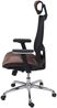 Bürostuhl HWC-A58, Schreibtischstuhl, Sliding-Funktion Stoff/Textil ISO9001 ~ mandarin/schwarz Bild 3