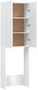 vidaXL Waschmaschinenschrank Weiß 64x25,5x190 cm 808413 Bild 5