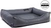 CopcoPet Tierbett Paco Hundebett Grau L - 90 x 70 cm Visco (orthopädisch) Bild 5