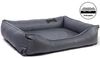 CopcoPet Tierbett Paco Hundebett Grau L - 90 x 70 cm Visco (orthopädisch) Bild 4