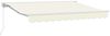 vidaXL Markisenrahmen Creme 300 x 200 cm Polyester mit PU-Beschichtung 3329481 Bild 2