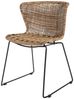 Gartenstuhl Wings aus Rattan, 2er-Set, Natur Bild 1